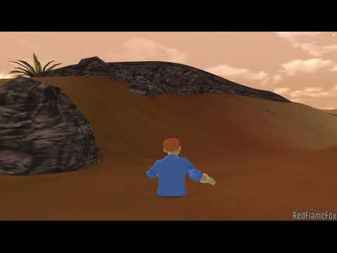 The Mummy - PS2 Cartoon Gameplay