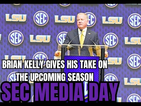 Brian Kelly At SEC Media Day