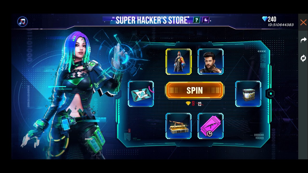 🙂new super hacker store spin...🙂