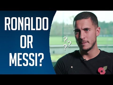 Cristiano Ronaldo or Lionel Messi?