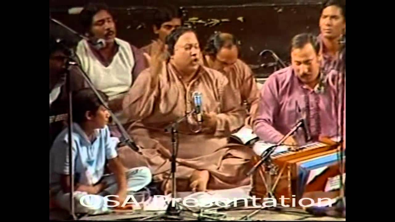 ⁣Allah Hoo Allah Hoo - Ustad Nusrat Fateh Ali Khan - OSA Official HD Video