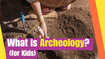 What is Archeology? (for kids) | Introduces students to the field of archeology | Lesson Boosters