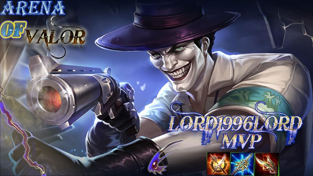 Arena of Valor joker new build Joker best build AOV ROV best joker|傳說對決| RoV| Liên Quân Mobile |펜타스톰