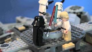 Star Wars Legos stopmotion