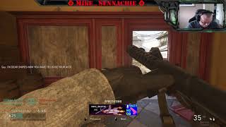 MW2_$N1P3Z Another wall hacker caught in COD WW2 Game Banned within 5 hours of reporting!