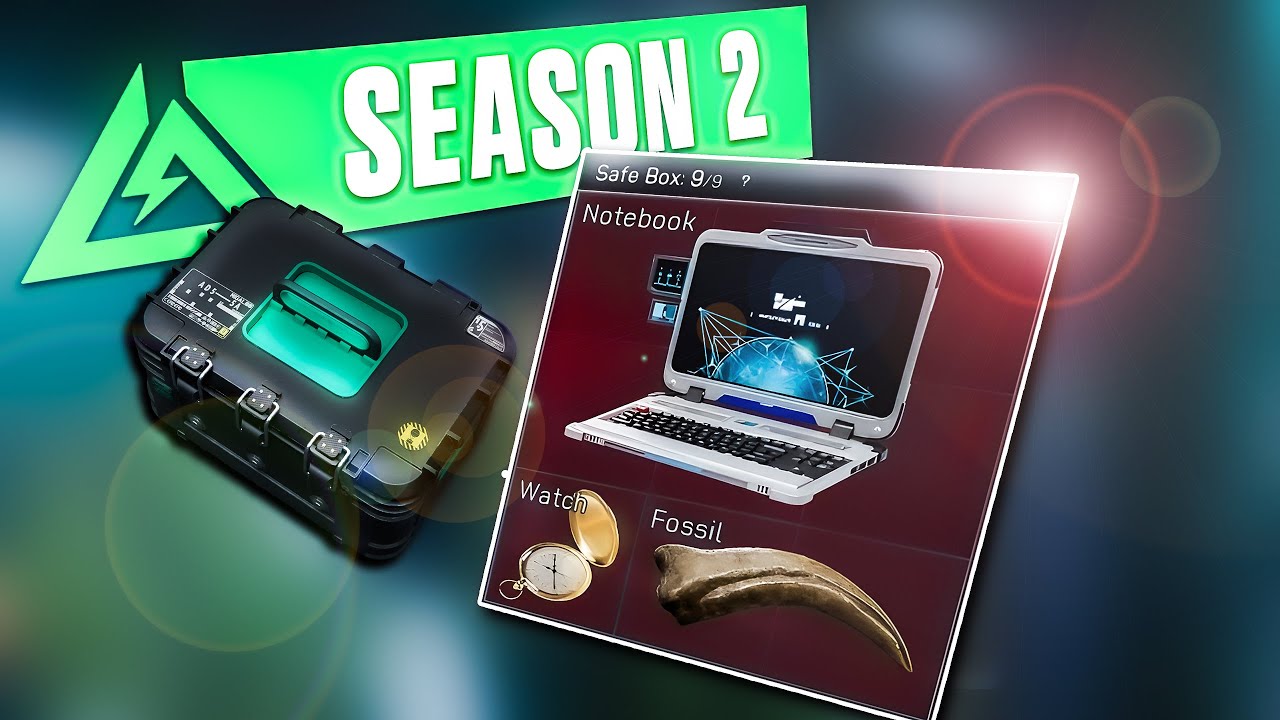 Safebox (3x3 Permanent) - ALL MISSIONS Breakdown | Delta Force Season 2 ...