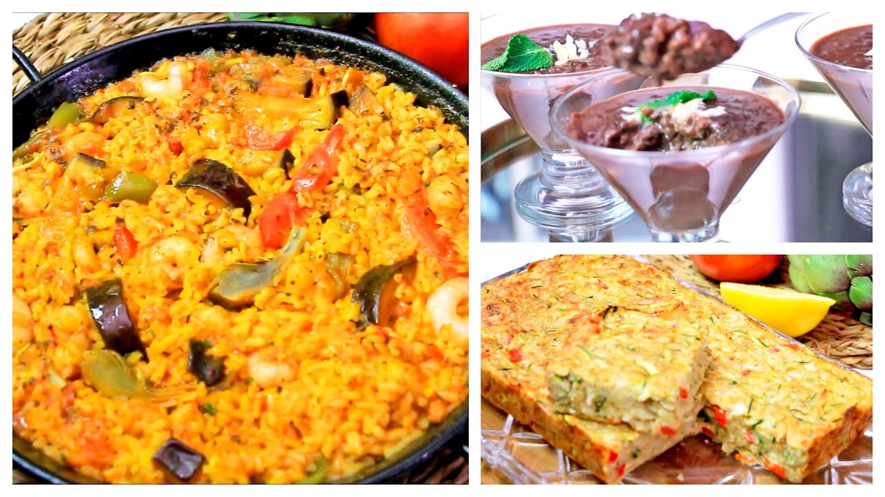 نصف ساعة قبل الافطار توجدي بايلا وفطيرة بالخضر وتحلية الارزشهيوات صحية دايزها الكلام