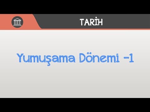 Yumuşama Dönemi -1