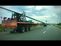 Free stock footage l heavy truck on highway road