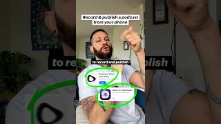 How to record and publish a podcast from your phone at home