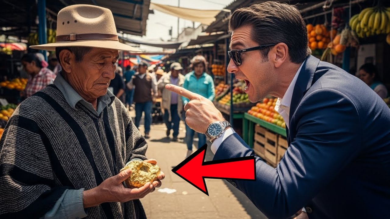 “ESTO NO VALE NADA” se burló el RICO…pero al PESAR LA PIEDRA, el VALOR lo hizo TEMBLAR