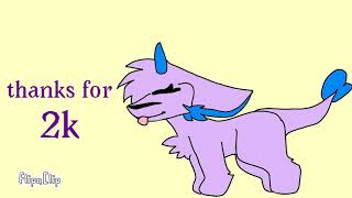 THANK YOU SO MUCH FOR 2K!!!!