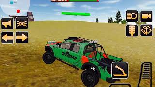 Cách lái xe tải Offroad #Offroad Zombie Driving Simulator 4x4# screenshot 5