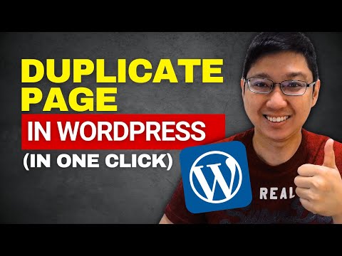 How to Duplicate a Page or Post in WordPress