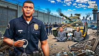 Shinchan, Franklin & Trevor’s BIGGEST Police Escape! 😱🚔 |...