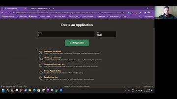 #oracle #apex | #Create Application | #Shorts