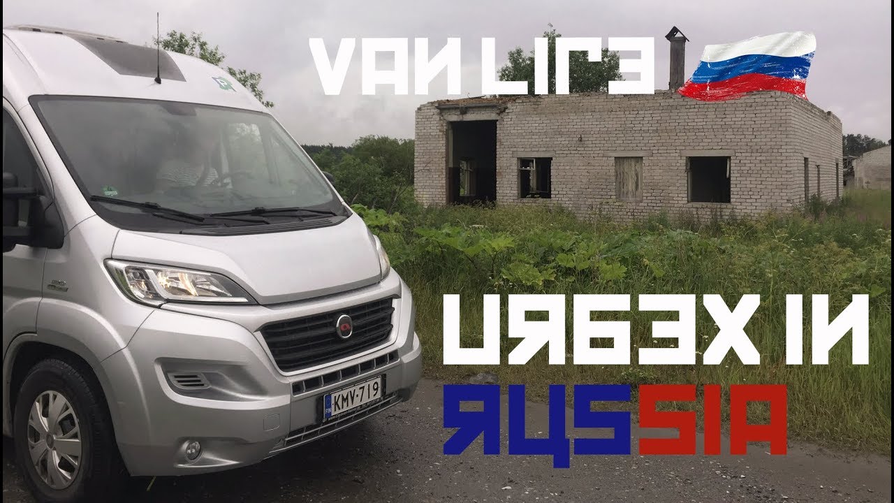 Urban exploration in RUSSIA (creepy) | Rainy day fun