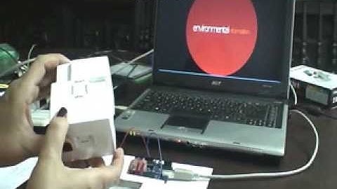 cUbiq - Tangible User Interface for Environmental Information