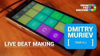 Drum pad machine - Trap 4 U 2