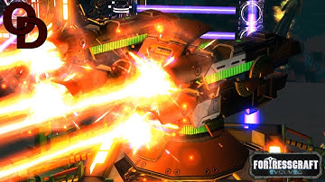 T4 Energy Turret - FortressCraft: Evolved - E51