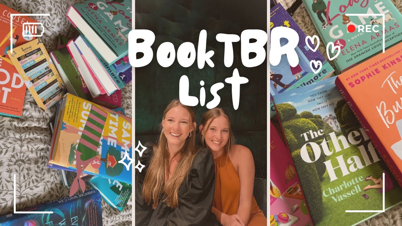 BOOK HAUL (book recommendations and book TBR list) - YouTube
