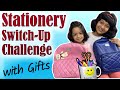 Mystery BOX - Stationery SWITCH-UP Challenge | #Fun #Kids #CuteSisters | Cute Sisters