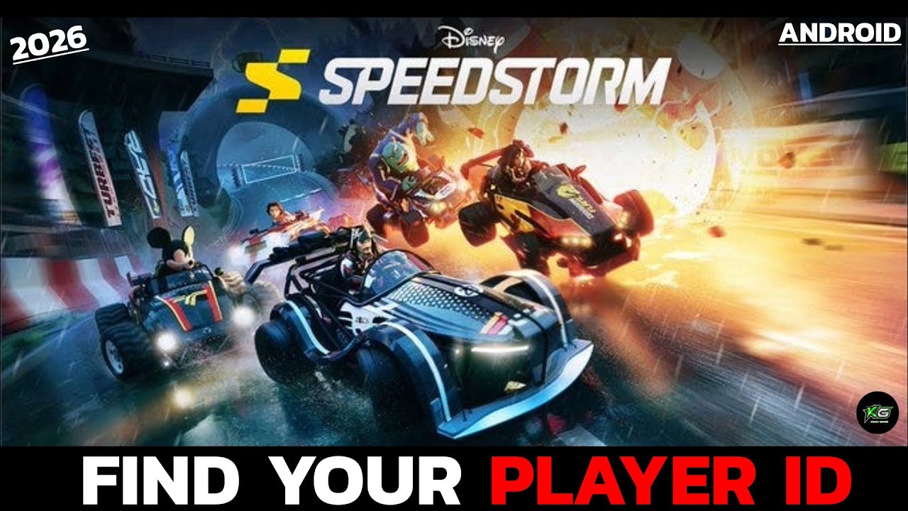How to Locate Your Player ID in Disney Speedstorm (2026)?