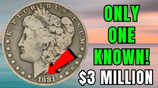 RARE 1881 Morgan Silver Dollars Worth BIG Money! – Error Coins You Must Know