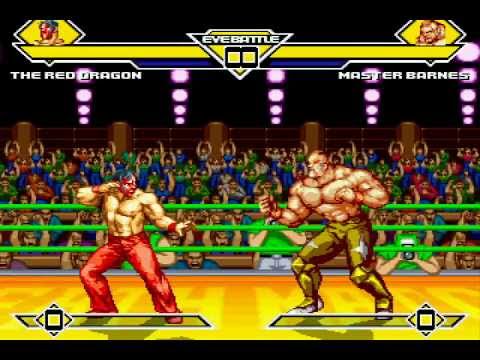 Mugen Battle # 122: The Red Dragon Vs. Master Barnes - YouTube