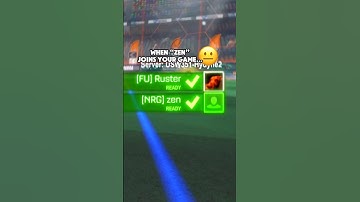 Sub if you’ve played “zen” 😂 #rocketleague #rocketleagueclips #rocketleaugueclips