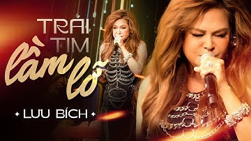 Trái Tim Lầm Lỡ - Lưu Bích | Official Music Video | Mây Saigon