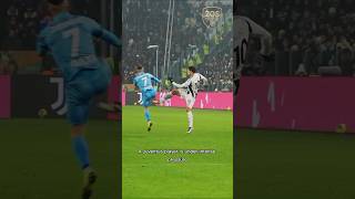 Unshakable Under Pressure  Juventus Style! ⚫⚪🔥#shorts #football #footballshorts #soccer