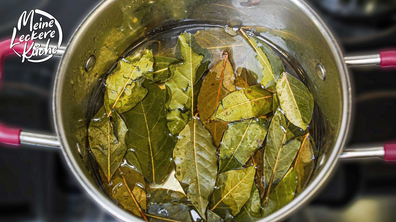 Популярный рецепт обошел весь мир! Просто заварите лавровый лист! Простой бабушкин рецепт!