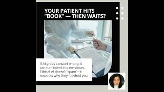 Ethical AI = Consent-First Booking
