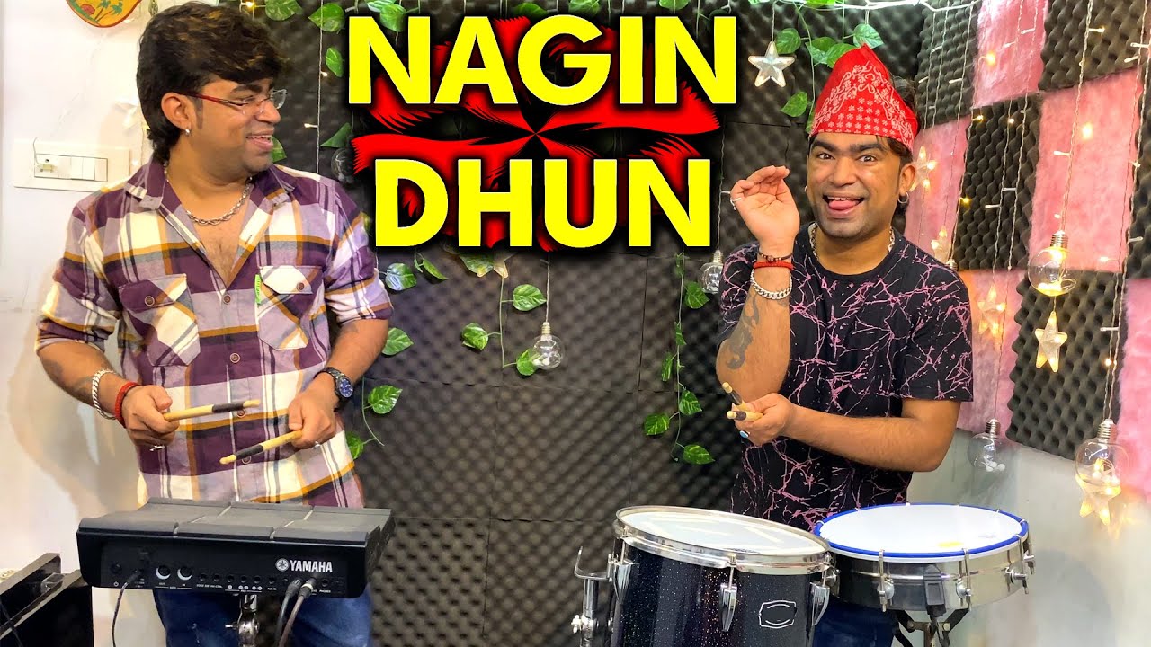 NAGIN DHUN | FULL BASS | DJ MIX | Octapad - Halgi & Roto Cover | Janny Dholi & Chota Magaj