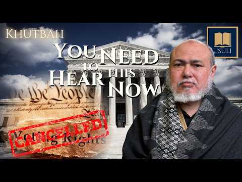 How the Supreme Court Ended Voting Rights: Reengineering the Consciousness | Usuli Khutbah