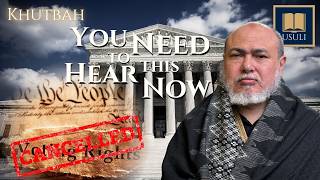 How the Supreme Court Ended Voting Rights: Reengineering the Consciousness | Usuli Khutbah
