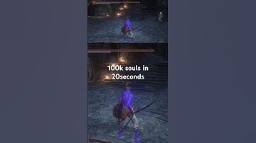Dark souls 3 - Soul glitch revived #eldenring #darksouls #fromsoftware #ds3 #gaming #eldenring