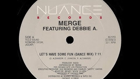 Merge Ft Debbie A. - Let