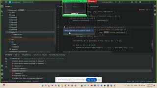 CIST2372 Midterm Presentation Algorithm Recording #1 (Part 2)