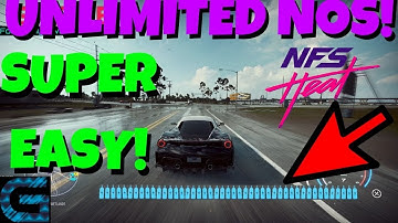 UNLIMITED NOS IN NEED FOR SPEED HEAT GLITCH! Need For Speed Heat Money Glitch! PATCHED