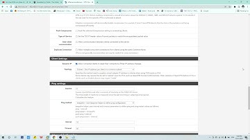 Hướng dẫn cài đặt Open VPN trên firewall Pfsense