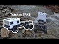 Traxxas TRX6 crawler fighting against a strong current. #RC #Traxxas #TRX6 #Crawler #Adventure