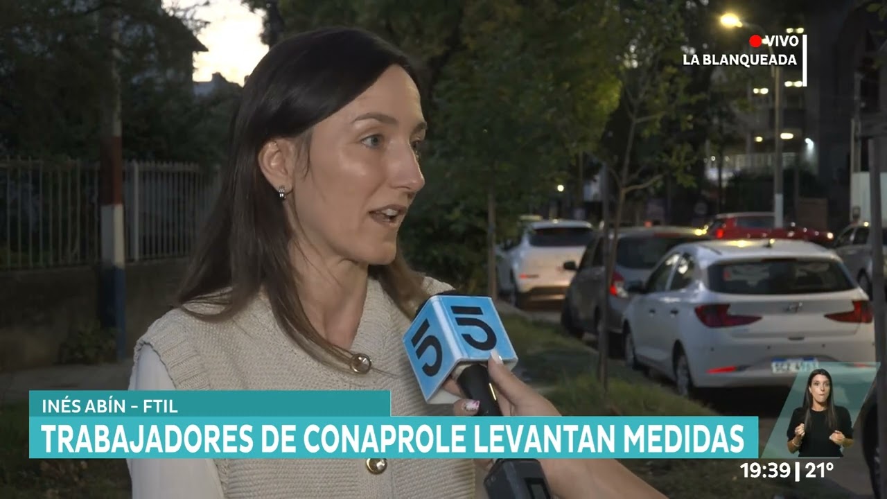Trabajadores de Conaprole levantan medidas de lucha, explicó dirigente sindical de FTIL Inés Abín.