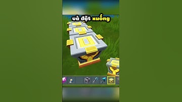 Cách Làm Máy Farm Khoáng Sản Trong Mini World #miniworldvatoi #miniworld #miniworldvn