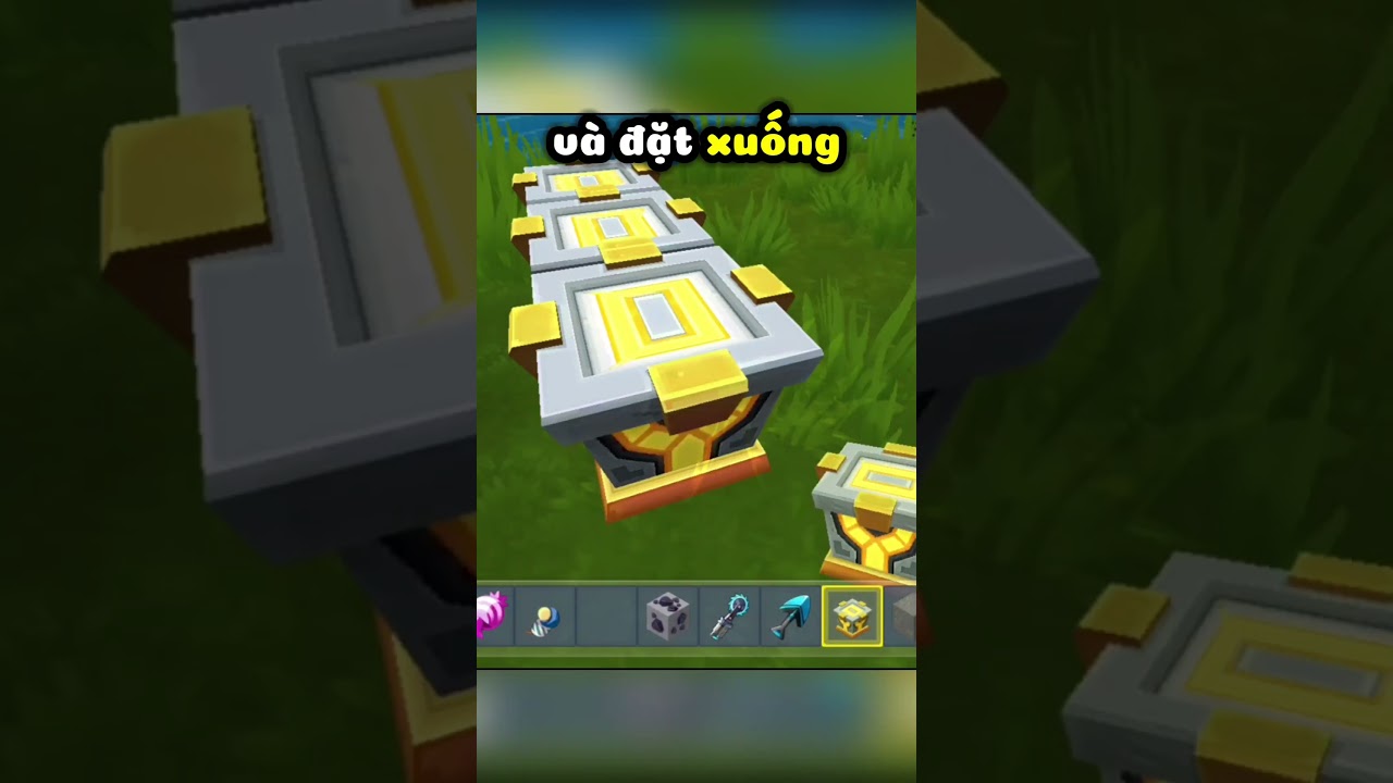 Cách Làm Máy Farm Khoáng Sản Trong Mini World 