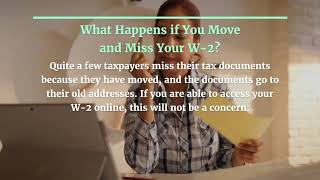 Learn How to Get a Copy of Your 2020, 2021 W2 Form Online
