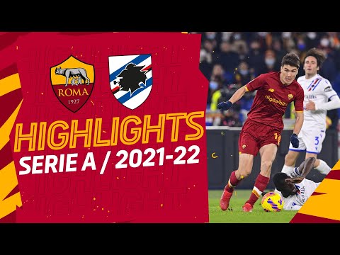 Roma 1-1 Sampdoria | Serie A Highlights 2021-22