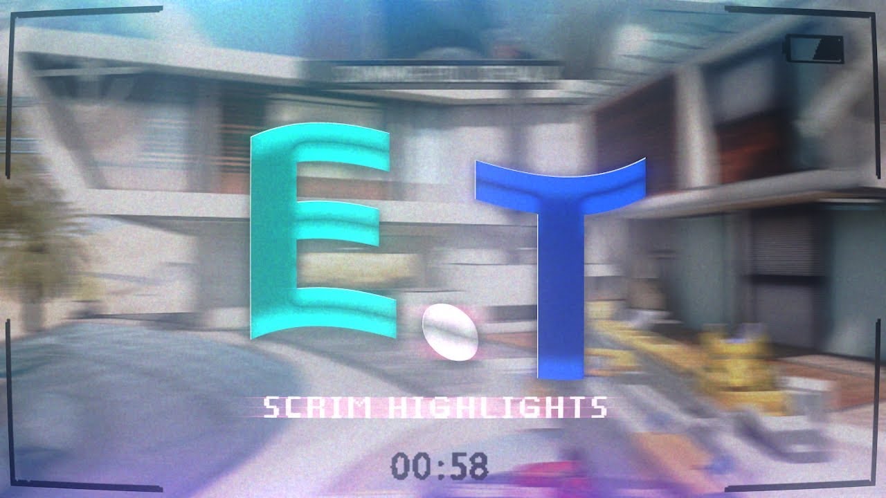 E.T - scrim vs NRX137