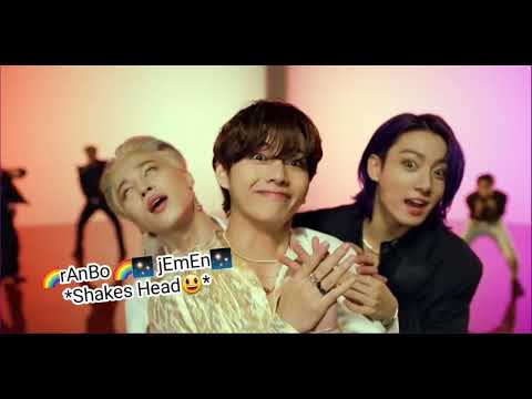 BTS funny moments in Butter Hotter Remix🤣😂💜💜✨